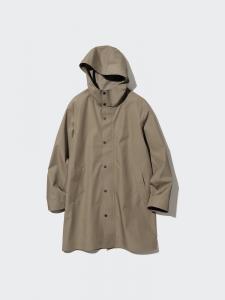 Пальто Blocktech Uniqlo мужское, 32 бежевый