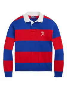 Рубашка поло в полоску POLO RALPH LAUREN, синий