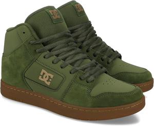 Мужские кроссовки DC Manteca 4 HI Dc Shoes, зеленый