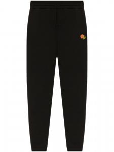 Kenzo спортивные брюки с логотипом, черный