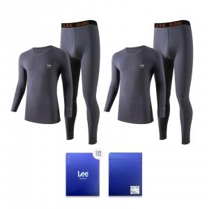 Набор Sunset 4.0 Thermal для мужчин в подарочной упаковке Lee, серый