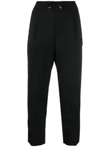 Укороченные брюки с эластичным поясом Briglia 1949, черный