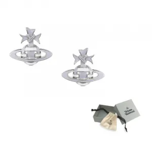 Серьги-гвоздики с шариком Vivienne Westwood