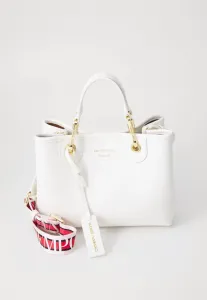 Сумочка Emporio Armani, White/Brown