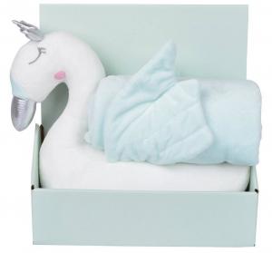 Талисман фламинго с зеленым одеялом Inna marka