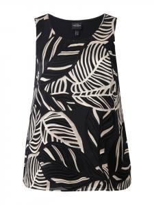 Блузка Ulla Popken, черный