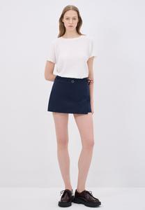 Мини-юбка SHORT - A-line skirt adL, темно-синий