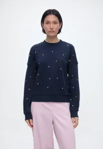 Толстовка с вышивкой Tom Tailor Denim, Navy Pink Heart Embroidery