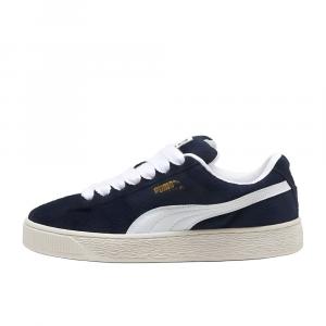 Кроссовки Puma Suede XL 'Hairy - Club Navy', черный