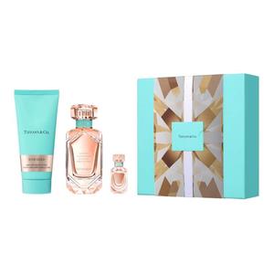 TIFFANY & CO. Rose Gold Premium Collection Box Women's Perfume Set Eau De Parfum EDP Floral Scent