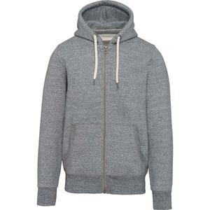 Толстовка с капюшоном на молнии Kariban Vintage
