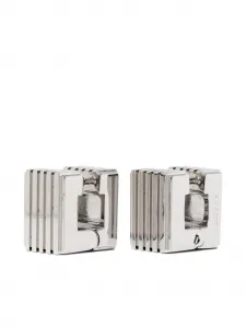 Серьги Small Empire Khaite, серебристый