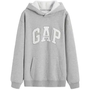 Свитшот унисекс Fall Winter GAP, светло-серый