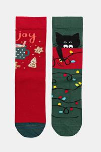 2 пары хлопковых носков Medicine, мультиколор