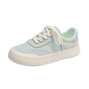 TAFN Низкие женские кроссовки для скейтбординга синего цвета