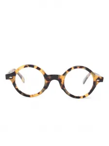 Очки Хопкинса в круглой оправе Family Affair, коричневый