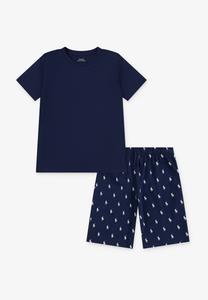 Комплект ночного белья BOYS SLEEP SET Polo Ralph Lauren, темно-синий
