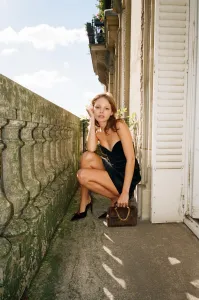 Жесткая сумка из искусственного меха Zara, коричневый