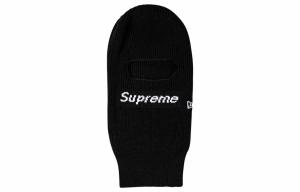 Балаклава X New Era Box Logo Supreme, черный