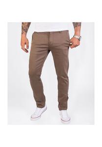 Брюки из ткани Брюки-чиносы приталенного кроя Rock Creek, цвет Dunkelbeige