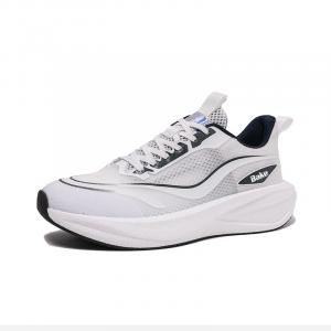 BAKE Скользоустойчивые дышащие легкие низкие кеды унисекс бело-голубые, цвет White Blue