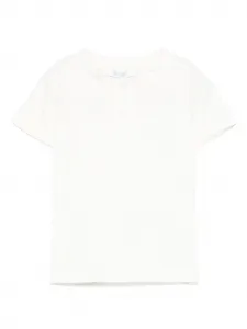 Футболка с вырезом-лодочкой Miss Grant Kids, нейтральный