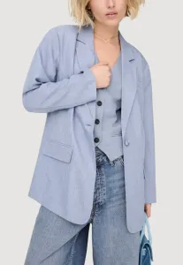 Линда мел короткое пальто Only, Indigo