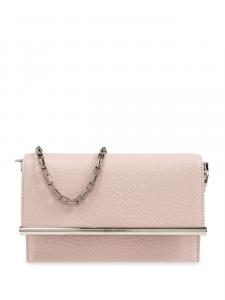 Сумка-клатч Alexander McQueen T-Bar, розовый