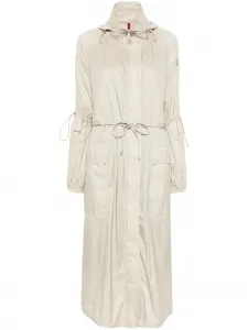 Парка макси Lins MONCLER, нейтральный