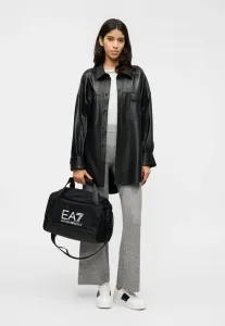 Спортивная сумка train core, маленькая, унисекс. Ea7 Emporio Armani, Black Beauty