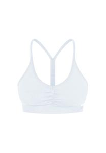 Спортивный бюстгальтер батик scrunch icon Smilodox, голубой