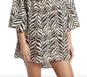 Свободное платье Lucita с принтом Ayu FAITHFULL THE BRAND, цвет ayu print