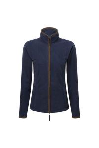 Флисовая куртка Artisan с контрастной отделкой Premier, синий