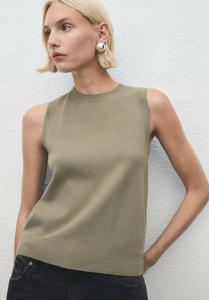 Топ Mango Top, Olive