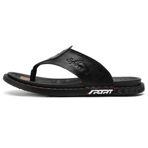 Сезонные мужские шлепанцы Slip-Resistant Ram с противоскользящей подошвой, черные