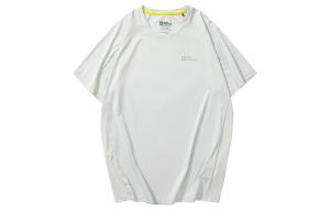 Футболка мужская быстросохнущая SS23 JACK WOLFSKIN, серый