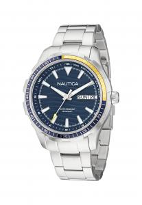 NAUTICA Часы Analog 'NST EVERYDAY' в серебристом цвете