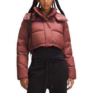 Пуховик Wunder Puff Series женский Lululemon, hown