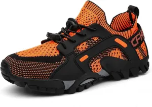 Обувь для воды TANGYUGEN, мужская и женская, для походов, пляжная обувь для воды, противоскользящая, легкая, дышащая, для прогулок на улице, бега, путешествий, трейлов, трекинга и альпинизма, оранжевый