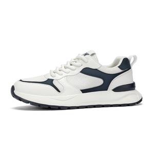 RED DRAGONFLY Легкие низкие повседневные туфли для мужчин с эффектом увеличения роста бело-голубые, цвет White Blue