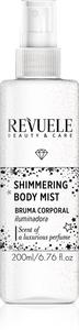 Мерцающий спрей для тела Revuele, atspalvis silver 200 мл