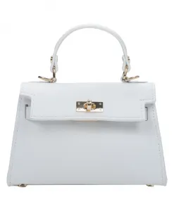 Белая сумка-портфель Estro, белый