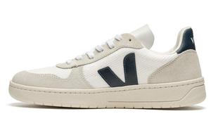 V 10 Панельные Лоу Топ 'Белый Бежевый Черный' VEJA