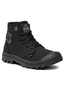 Ботильоны на шнуровке Palladium, черный