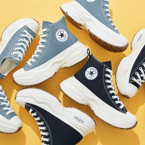 Кроссовки Тренер All Star Surge HI Platform High Cut Converse, цвет Stone Blue