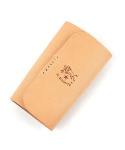 Чехол для ключей Il Bisonte с кольцом для ключей