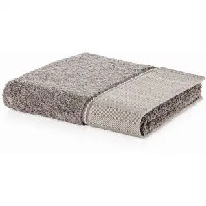 Полотенце Brooklyn Uni с елочкой по краю, Сделано в Германии Möve, Cashmere