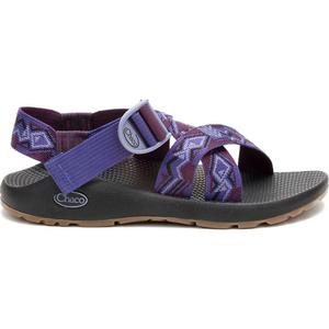Женские классические сандалии Mega Z/1 с широким ремешком Chaco, Paddle Grape