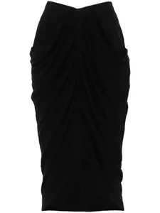 Юбка миди Ilis MARANT ÉTOILE, черный