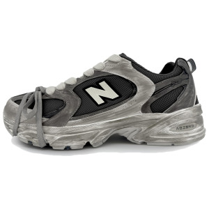 Кроссовки NB 530 унисекс с низким верхом, черный New Balance